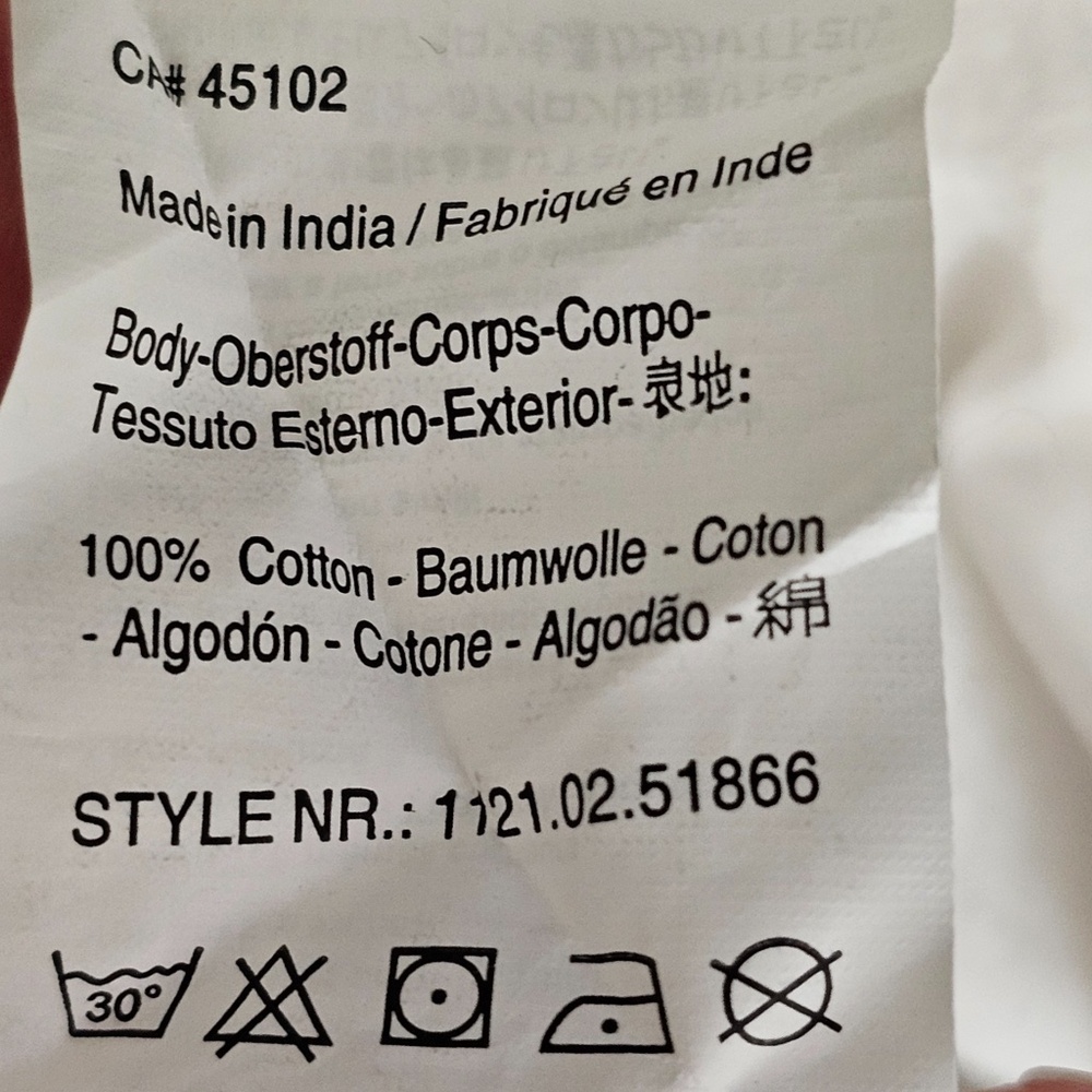 Maison Scotch by Scotch & Soda white cotton women's t-shirt vintage beach scene - Picture 3 of 4